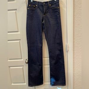 J Crew Woman’s Bootcut Jean Preloved with No Notable Flaws  Size:27